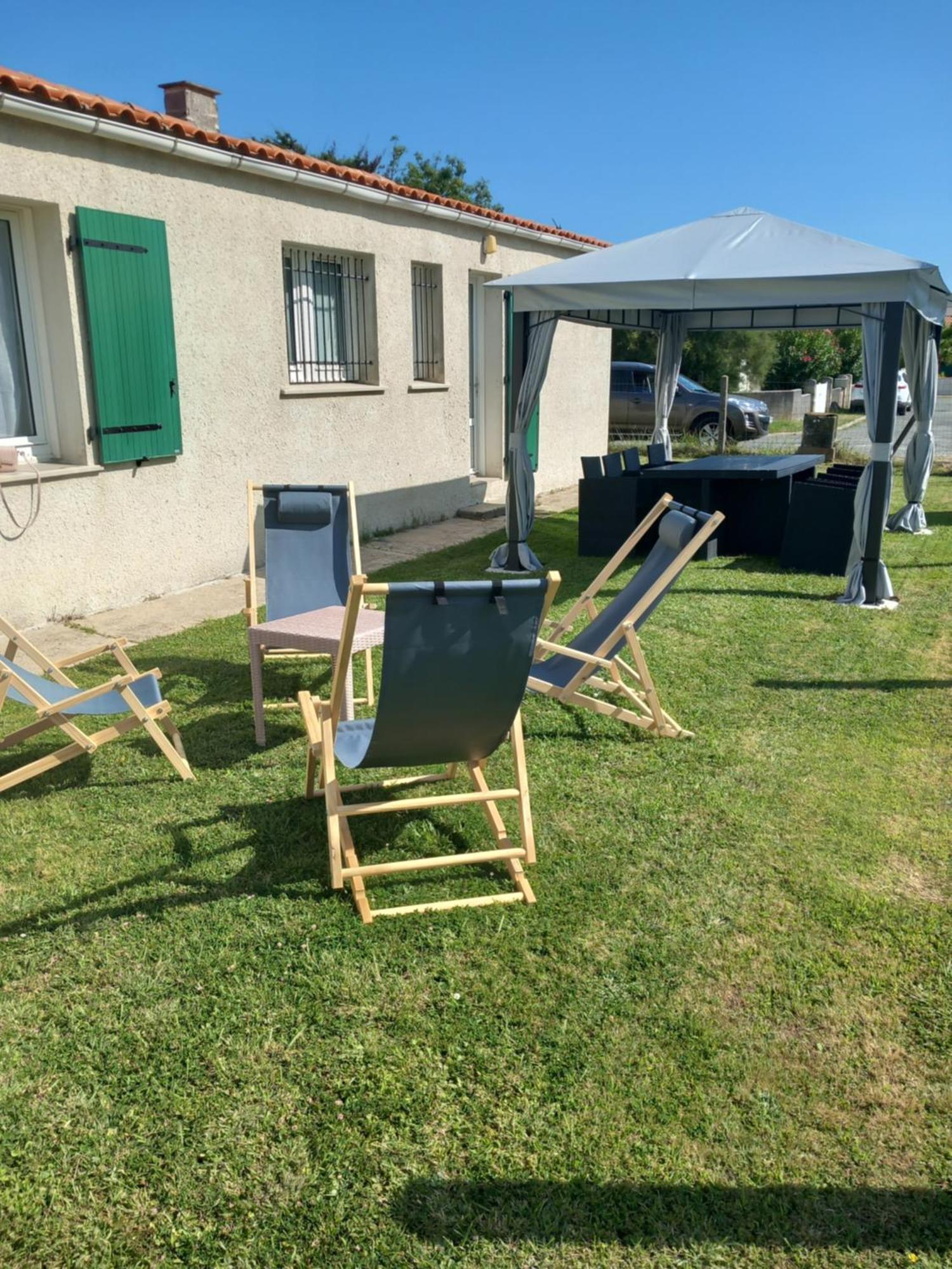 Fleur De Sel D Oleron 3 Chambres Le Château-dʼOléron Eksteriør billede