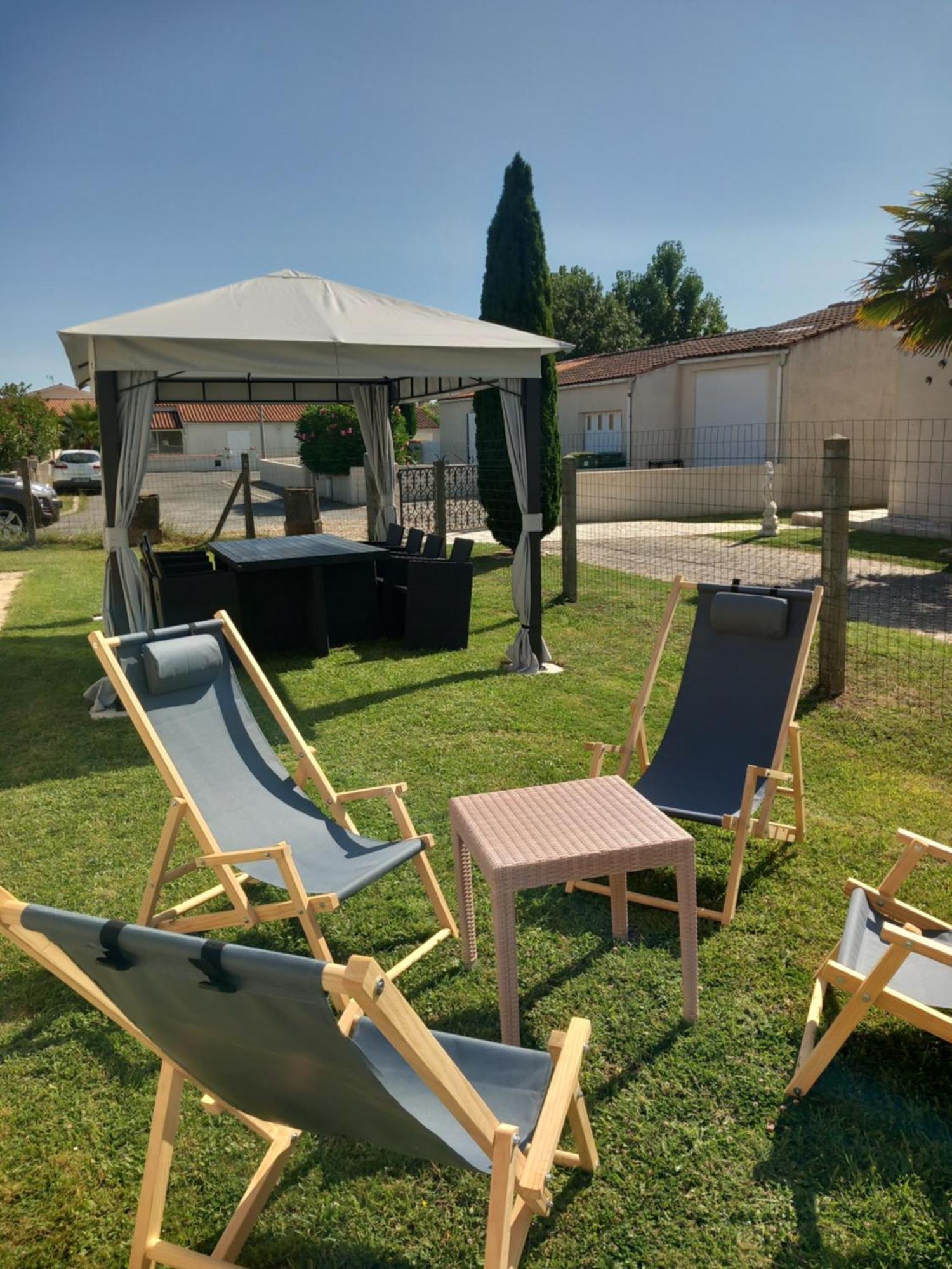 Fleur De Sel D Oleron 3 Chambres Le Château-dʼOléron Eksteriør billede