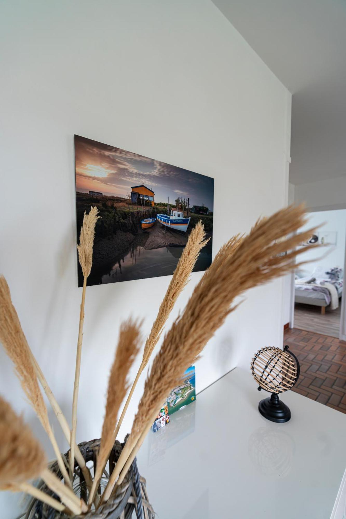 Fleur De Sel D Oleron 3 Chambres Le Château-dʼOléron Eksteriør billede